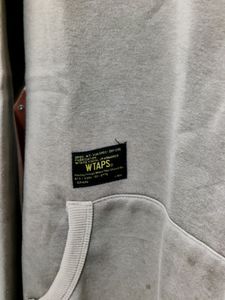 💥BUY1GET1💥WTAPS WTVUA Hellweek Hoodie in gray
