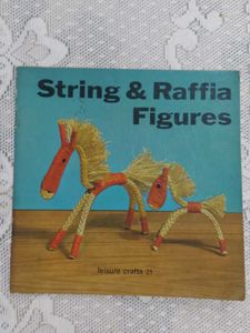 String & Raffia Figures Craft Book