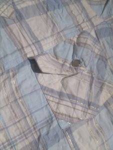 Women's Plaid Short Sleeve Shirt
