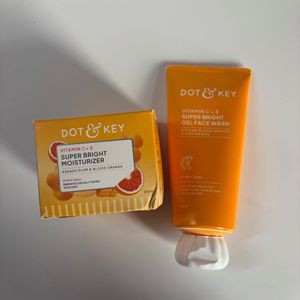 Dot & Key Vitamin C E Skincare Set