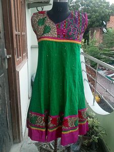 short Anarkali