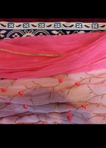 Elegant Pink Embroidered Kurta Set