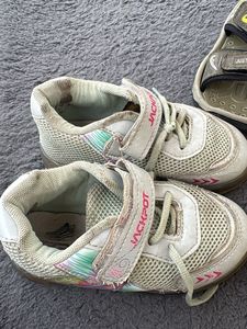 mixed shoes in size 9 / 27 for baby girls