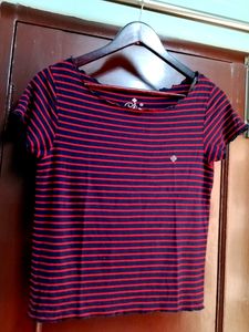 Stripped Line Top#STUDIO