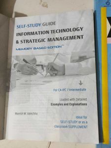Self-Study Guide: Information Technology