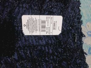 Sparkling Navy Blue Saree