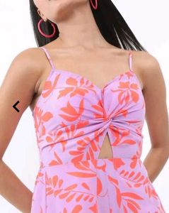Floral Print Jumpsuit