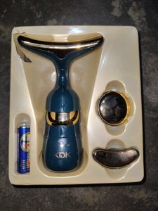 Electric Face Massager – 3 in 1 Beauty Device