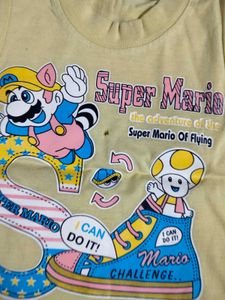 kids Super Mario Sleeveless T-Shirt