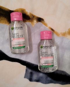 2 Garnier Micellar Water & Two Alovera Gel
