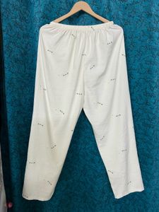 Cute Heart Print Night suit Set