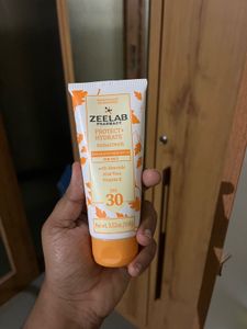 Zeelab Protect+ Hydrate Sunscreen SPF 30