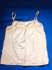 Comfortable Cream Camisole
