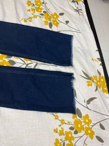 ONLY Navy blue bootcut Jeans