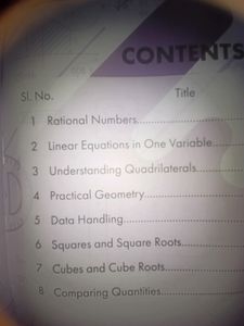 Partcise Book For Math Class 8