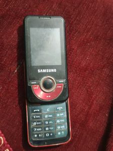 Samsung slider phone