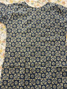 Boho Floral Print Cotton Kurti
