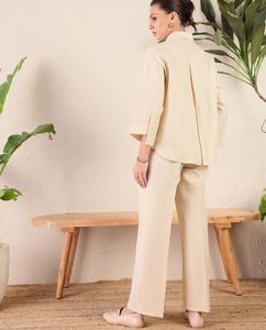 Linen Two Piece Co-ord Set