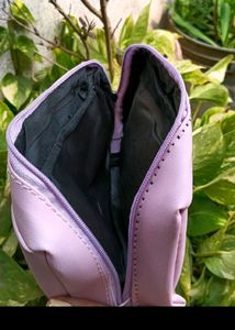Wishcare pink new Beauty accessory pouch