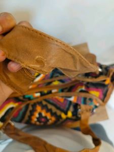 Boho Patterned Shoulder Bag