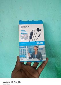 BOYA BY-M1 Lavalier Microphone