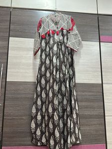 elegant gown
