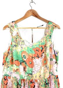 Multicolored Floral Dress (Women)