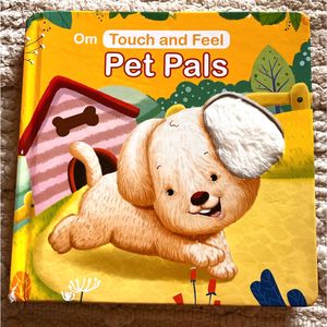 Pet Pals Touch and Feel Book
