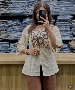 EMBROIDERED Co-ord Set