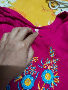 Double Xxl Local Brand Kurti