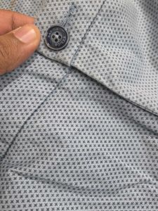 Men's Patterned Chinos
