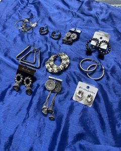 Assorted 10 Earrings Set