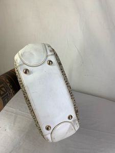 Y2K Louis Quatorze Monogram Shoulder Bag