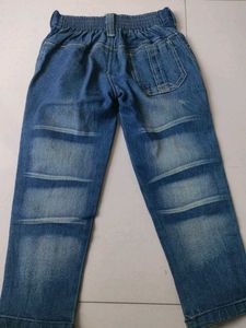 Beautiful Jean For Girls Or Boys 4-5 Year