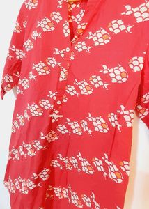 Cotton Pink Short Kurta (Women's)