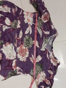 Flowy Floral Maxi Dress