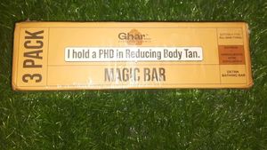 Ghan Magic Soap - 3 Pack each 100g