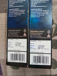 (Pack of 2) Aqualogica Mid Night Bloom Perfume Bod