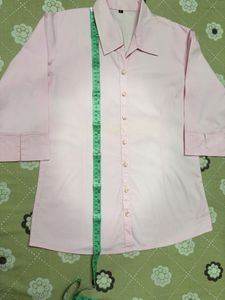 Light Pink Collared Shirt