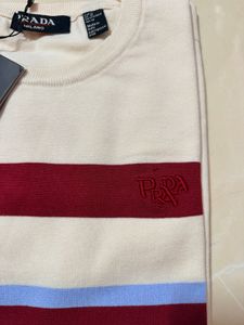 Prada Striped Knit T-Shirt M 38 Size