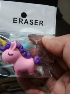 Set Of 4 Unicorn Eraser📝