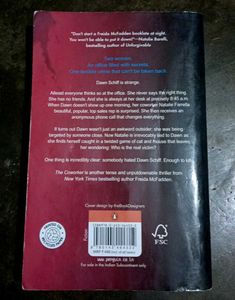 The Coworker by Freida McFadden