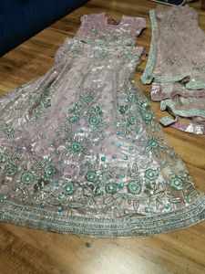 y2k Stunning Lehenga Choli Set