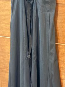 Elegant Black Corset Dress