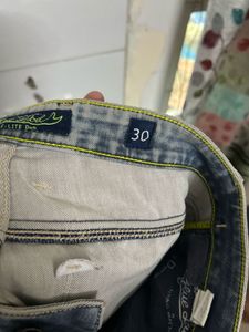 Men's Acid Wash Slim Fit Jeans