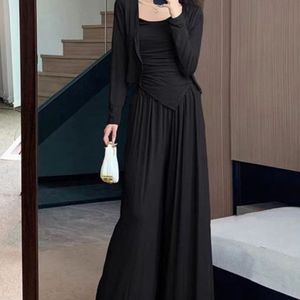 Black 3-Piece Co-ord Set 32-34-36