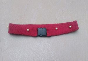 (Pack Of 1) Elastic Waist Belt For Dresses Stretch
