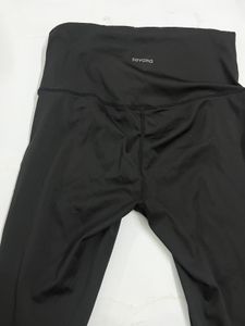 Black High Waisted skinny gym Leggings