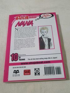 Nana Manga Volume 10