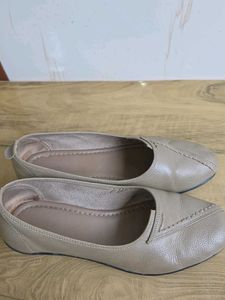 Pure leather shoes